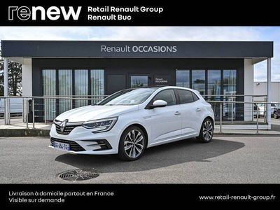 occasion Renault Mégane IV Berline Blue dCi 115 EDC - 21N Intens 5 portes Diesel Automatique Blanc