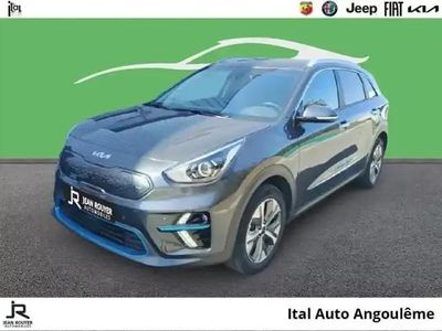 Gris Occasion 2022 Kia e-Niro Active SUV | 20 390 € (Super prix)