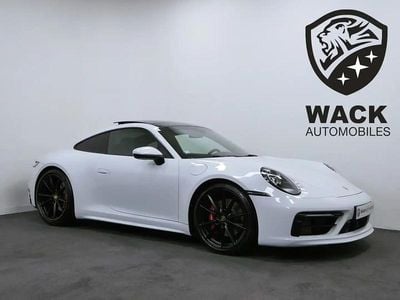 Blanc Occasion 2019 Porsche 911 Carrera 4S Coupé | 136 900 € (Super prix)