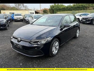 Noir Occasion 2021 VW Golf VIII Business Break | 15 490 € (Prix juste)