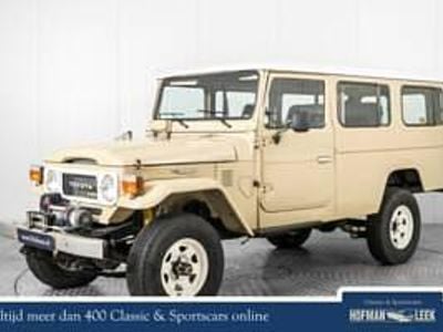 Occasion Toyota Land Cruiser 92 ch (67 kW) 1982 Jaune