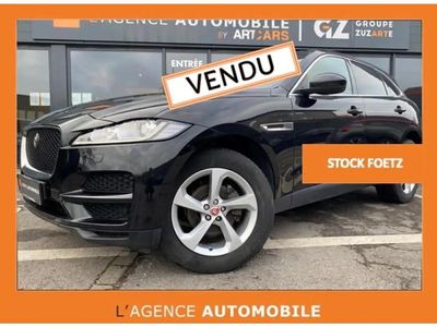 Occasion Jaguar F-Pace Prestige 179 ch (131 kW) 2020 Noir SUV