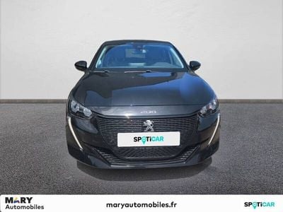 Noir Occasion 2022 Peugeot e-208 Allure Citadine | 17 990 € (Prix assez cher)