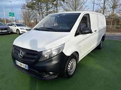 Blanc Occasion 2016 Mercedes Vito Van | 11 988 €