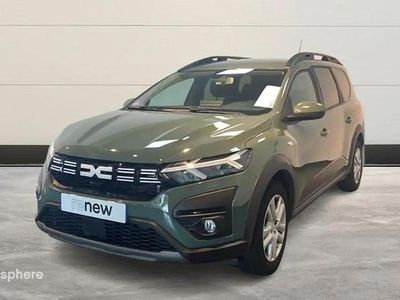 Vert Occasion 2023 Dacia Jogger Expression Monospace | 17 499 € (Prix juste)