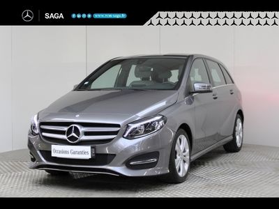 occasion Mercedes B180 Classed 109ch Sensation 7G-DCT