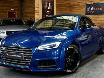 Occasion Audi TT Roadster Sport 310 ch (228 kW) 2015 Bleu Cabriolet