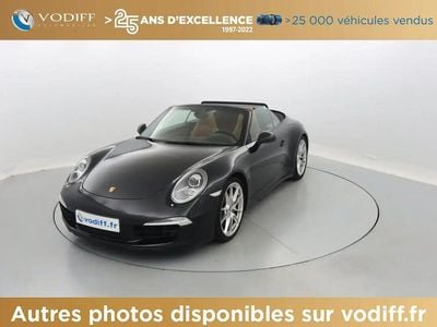 Noir Occasion 2014 Porsche 911 Carrera 4S Cabriolet Cabriolet | 105 950 € (Prix juste)
