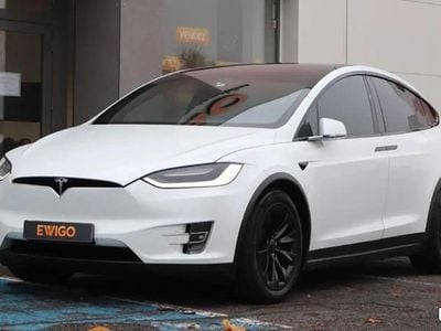 Blanc Occasion 2018 Tesla Model X SUV | 31 990 €