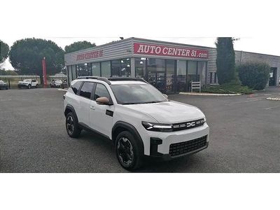 Blanc Nouvelle 2025 Dacia Bigster Extreme SUV | 35 990 € (Prix cher)