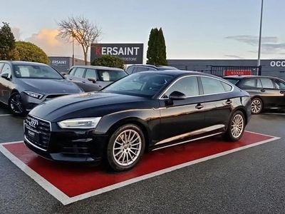 Noir Occasion 2020 Audi A5 Business Berline | 22 990 €