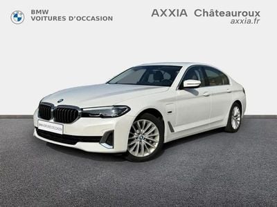 Blanc Occasion 2022 BMW 530 Luxury Line Berline | 41 890 € (Prix juste)