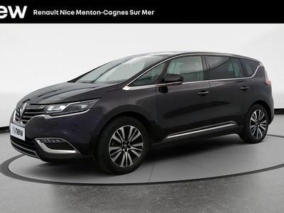 Noir Occasion 2017 Renault Espace Initiale Paris Monospace | 18 999 €