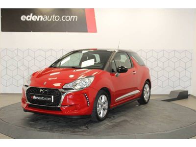 occasion DS Automobiles DS3 PureTech 82 BVM5 So Chic