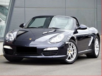 Noir Occasion 2010 Porsche Boxster Cabriolet | 42 900 €