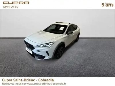 Blanc nevada métallisé Occasion 2024 Cupra Formentor SUV | 31 890 € (Prix juste)