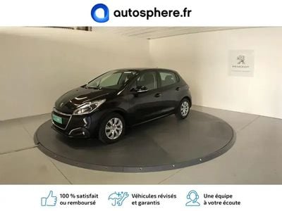 Noir Occasion 2020 Peugeot 208 Active Citadine | 12 780 € (Prix juste)