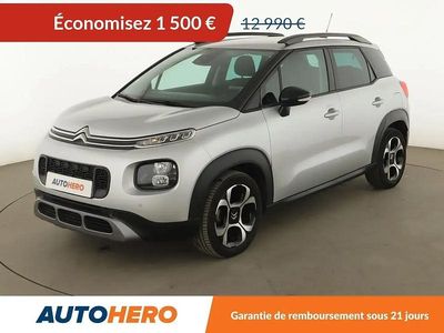Gris Occasion 2018 Citroën C3 Aircross Shine SUV | 11 490 € (Prix juste)