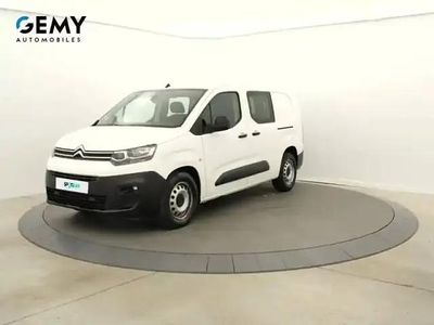Blanc Occasion 2020 Citroën Berlingo Monospace | 18 490 €