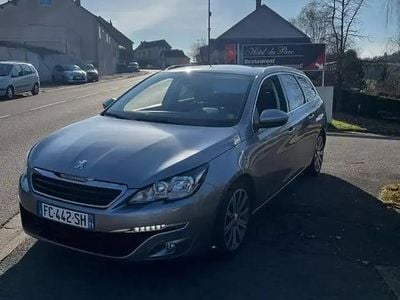 Occasion Peugeot 308 Allure 121 ch (88 kW) 2015 Gris Break