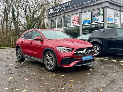 Rouge Occasion 2023 Mercedes GLA200 AMG line SUV | 37 900 € (Bon prix)