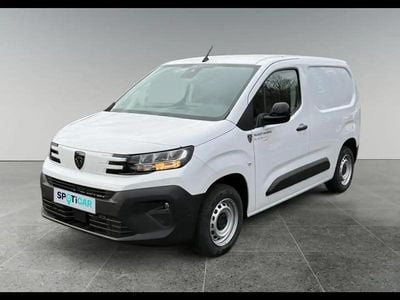 Blanc icy Nouvelle 2025 Peugeot Partner S Monospace | 22 390 €