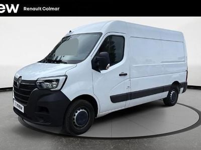 Occasion Renault Master 137 ch (100 kW) 2023 Blanc Van