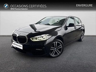 Occasion BMW 116 Sport Line 118 ch (86 kW) 2020 Noir Citadine