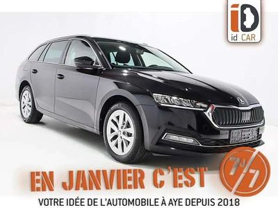 Noir Occasion 2024 Skoda Octavia Break | 31 990 € (Prix assez cher)