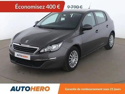 Gris Occasion 2016 Peugeot 308 Business-Line Berline | 9 390 € (Prix juste)