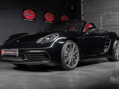 Noir Occasion 2024 Porsche 718 Boxster Cabriolet | 65 490 €