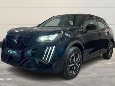 Noir Nouvelle 2025 Peugeot 2008 Style SUV | 22 699 € (Prix juste)