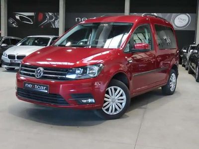 Rouge Occasion 2017 VW Caddy Trendline Monospace | 15 490 €