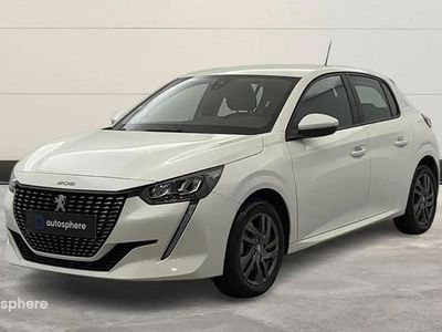 Blanc Occasion 2021 Peugeot 208 Business-Line Citadine | 10 499 € (Bon prix)