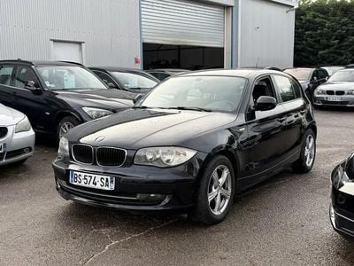 Noir Occasion 2010 BMW 118 Citadine | 6 490 € (Prix juste)
