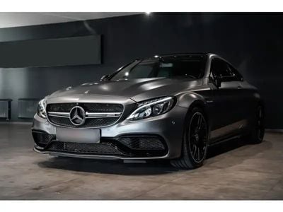 Mercedes C63S AMG