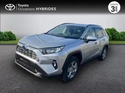 Gris acier métallisé Occasion 2022 Toyota RAV4 Hybrid SUV | 32 990 € (Bon prix)