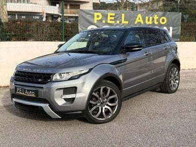 Gris Occasion 2013 Land Rover Range Rover evoque Dynamic SUV | 15 990 € (Bon prix)
