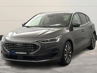 Occasion Ford Focus Titanium 126 ch (92 kW) 2023 Rouge Berline