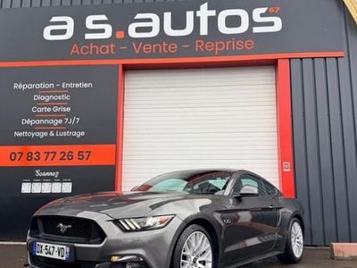 Occasion Ford Mustang GT 423 ch (311 kW) 2015 Gris Coupé