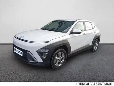 Atlas white Occasion 2025 Hyundai Kona SUV | 26 490 € (Prix assez cher)
