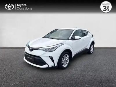 Blanc pur Occasion 2022 Toyota C-HR SUV | 23 470 € (Bon prix)