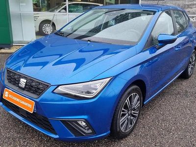 Occasion Seat Ibiza Copa 80 ch (58 kW) 2022 Bleu Citadine