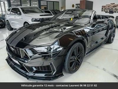 Noir Occasion 2017 Ford Mustang Cabriolet | 33 000 € (Prix juste)