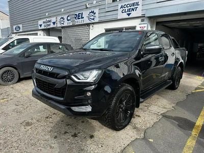 Occasion Isuzu D-Max 163 ch (119 kW) 2022 Noir Pick-up