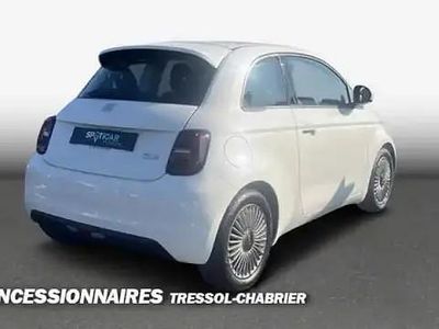 Blanc Occasion 2023 Fiat 500e Citadine | 14 299 € (Prix juste)