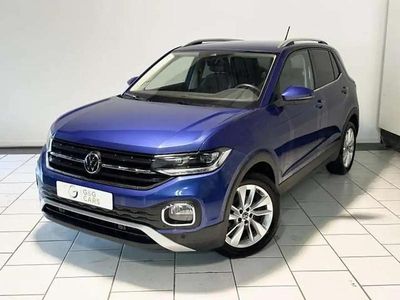Bleu Occasion 2022 VW T-Cross Style SUV | 20 990 € (Bon prix)