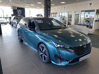 Bleu Occasion 2025 Peugeot 308 S Break | 41 270 €