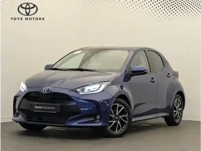Occasion Toyota Yaris Design 2020 Bleu Citadine