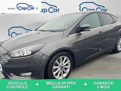 Occasion 2016 Ford Focus Titanium X Citadine | 7 489 €